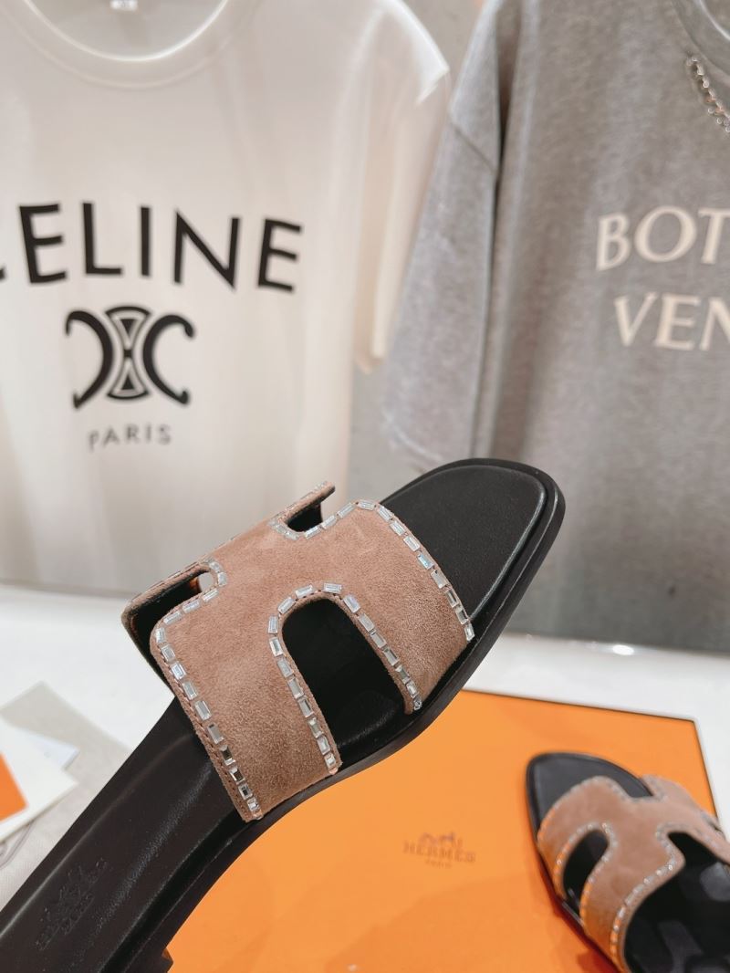 Hermes Slippers